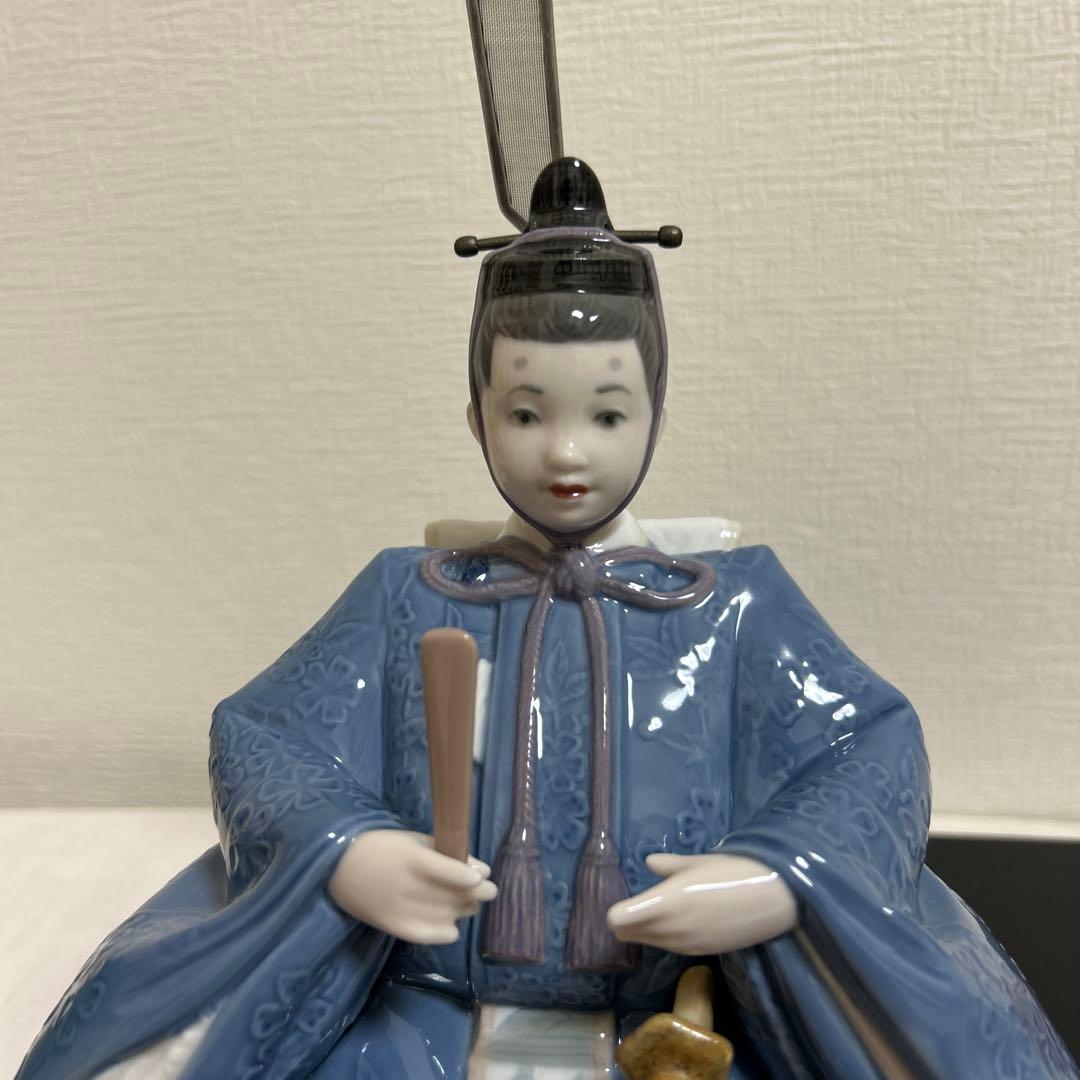 リヤドロ　雛人形 60周年記念モデル！ 正規の元箱、60年記念盾付き！新品！