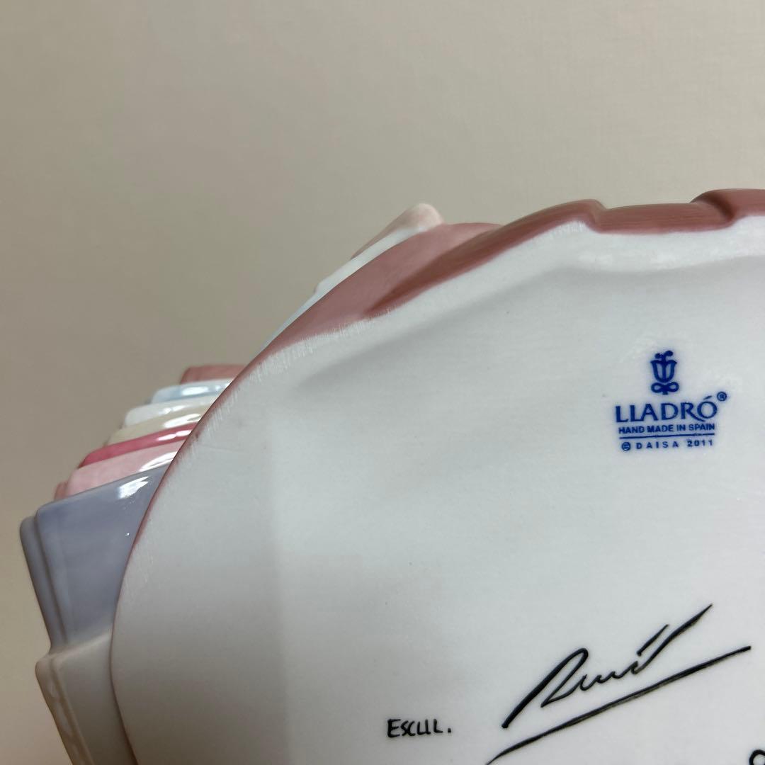 リヤドロ　雛人形 60周年記念モデル！ 正規の元箱、60年記念盾付き！新品！