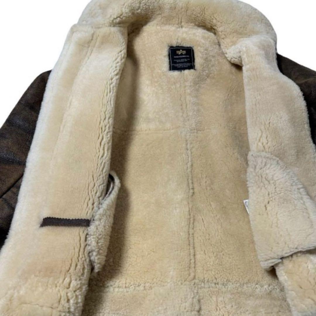 ALPHA INDUSTRIES B-3 フライトジャケット ロング