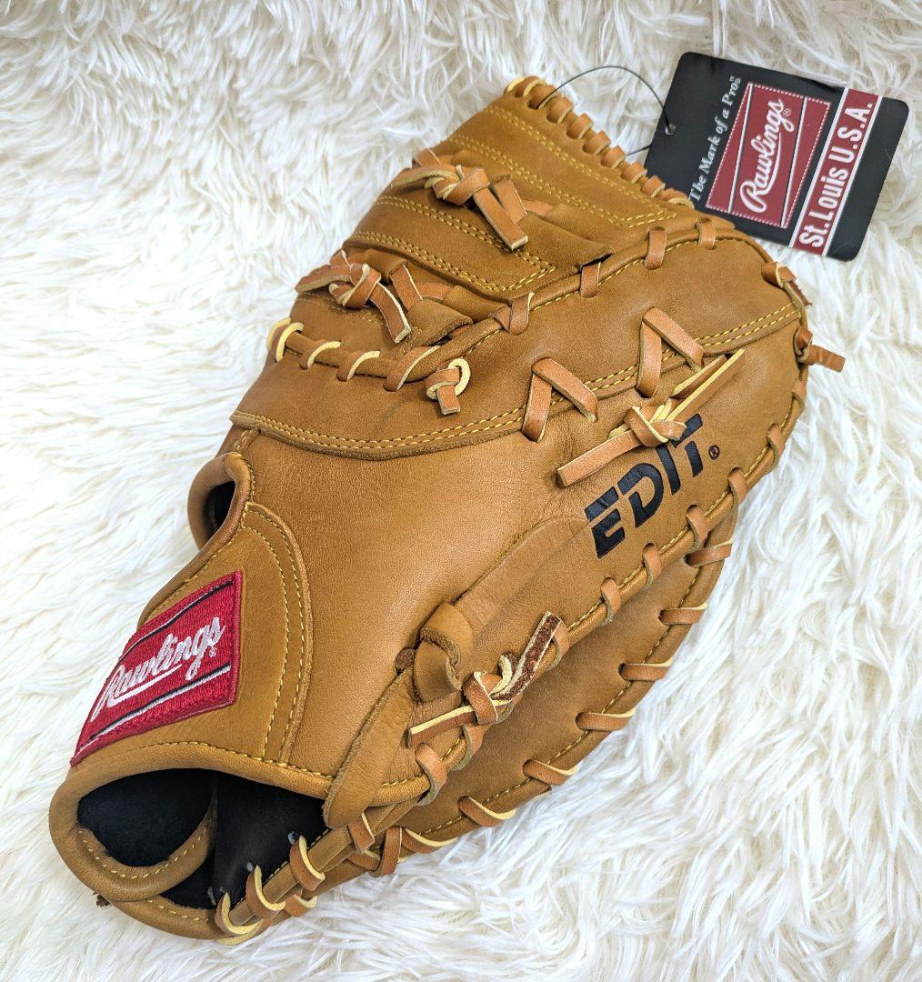 ローリングス Rawlings ファーストミット 軟式　新品未使用タグ付き