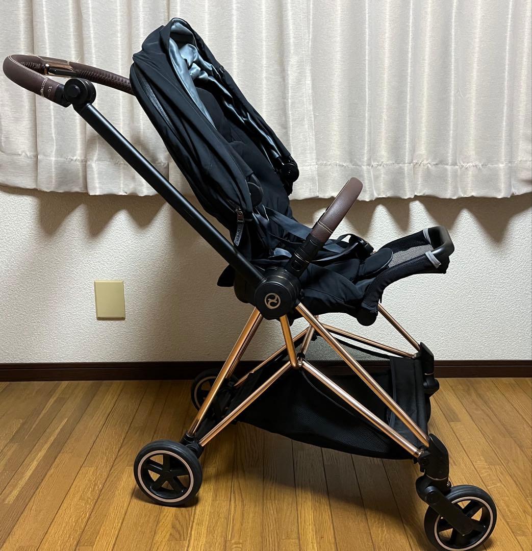 【専用】cybex サイベックス ミオス ローズゴールド レインカバー　ホルダー