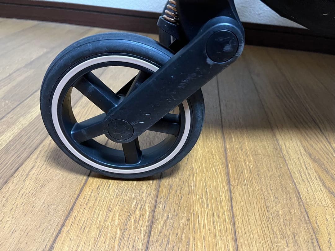 【専用】cybex サイベックス ミオス ローズゴールド レインカバー　ホルダー