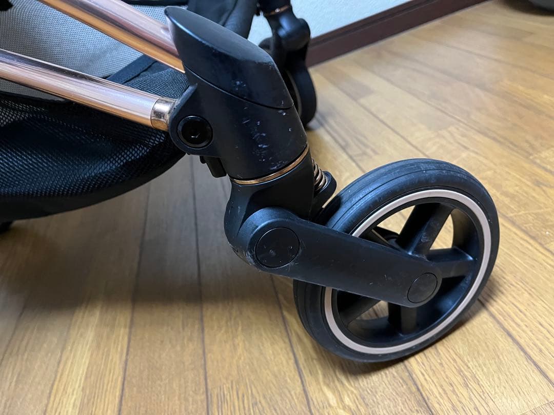 【専用】cybex サイベックス ミオス ローズゴールド レインカバー　ホルダー