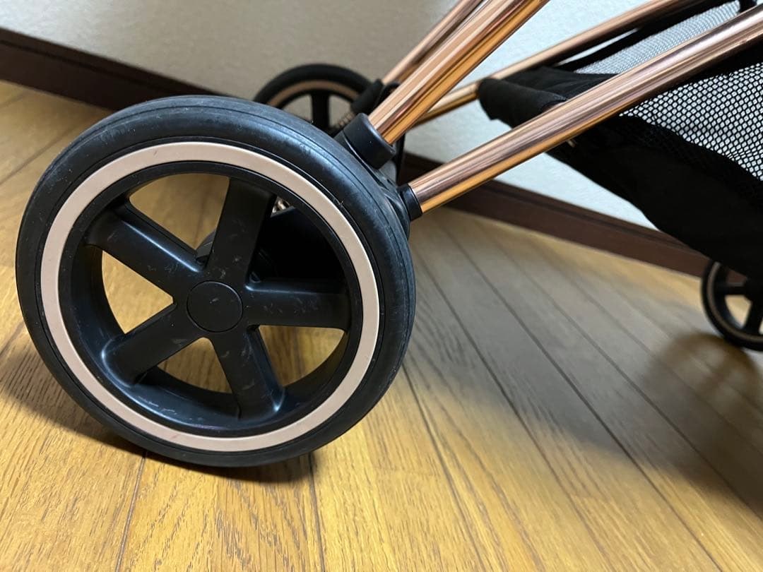 【専用】cybex サイベックス ミオス ローズゴールド レインカバー　ホルダー