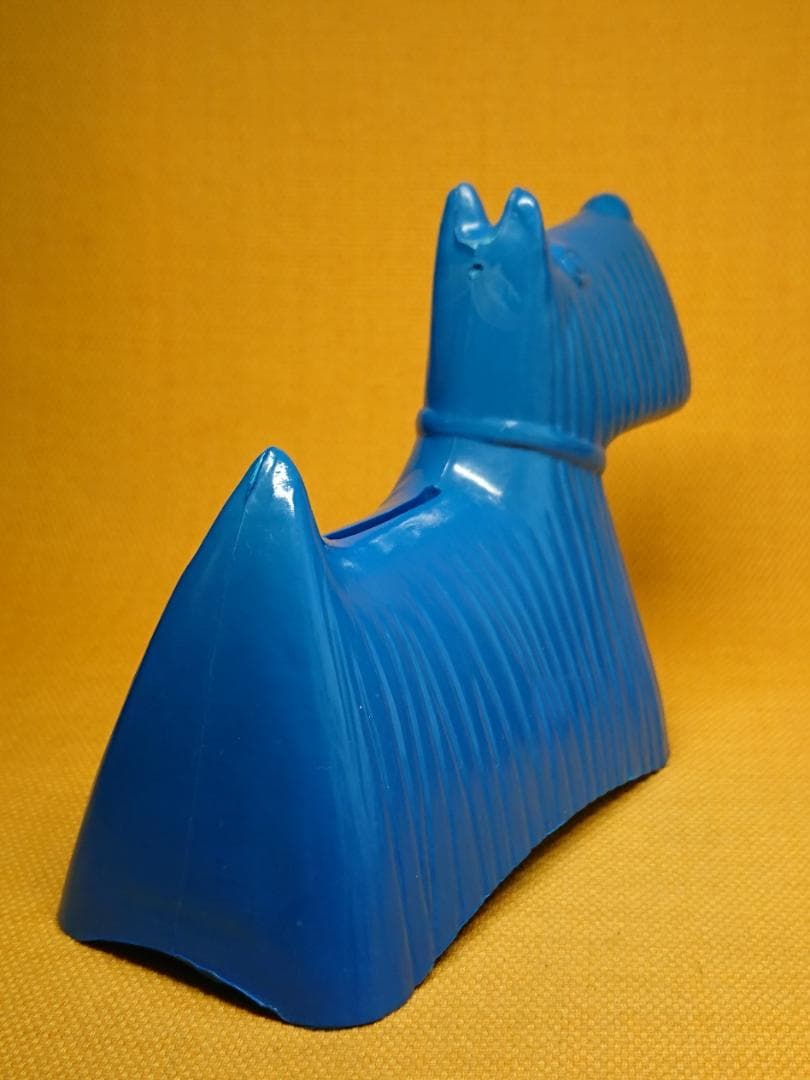 【美品】犬　Stig Lindberg　北欧　置物　工芸品　美術品　A3273