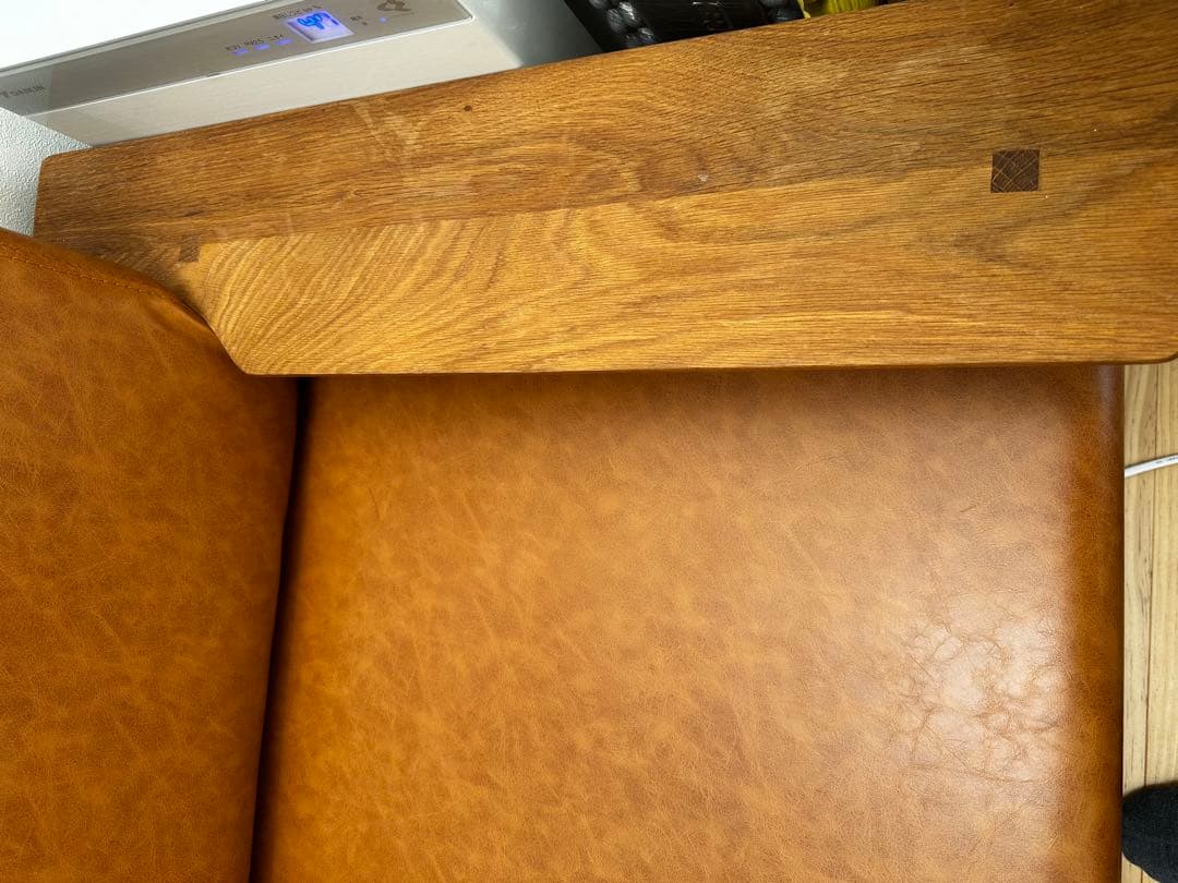 ソファ1610 2人掛け ライトブラウン NOCE