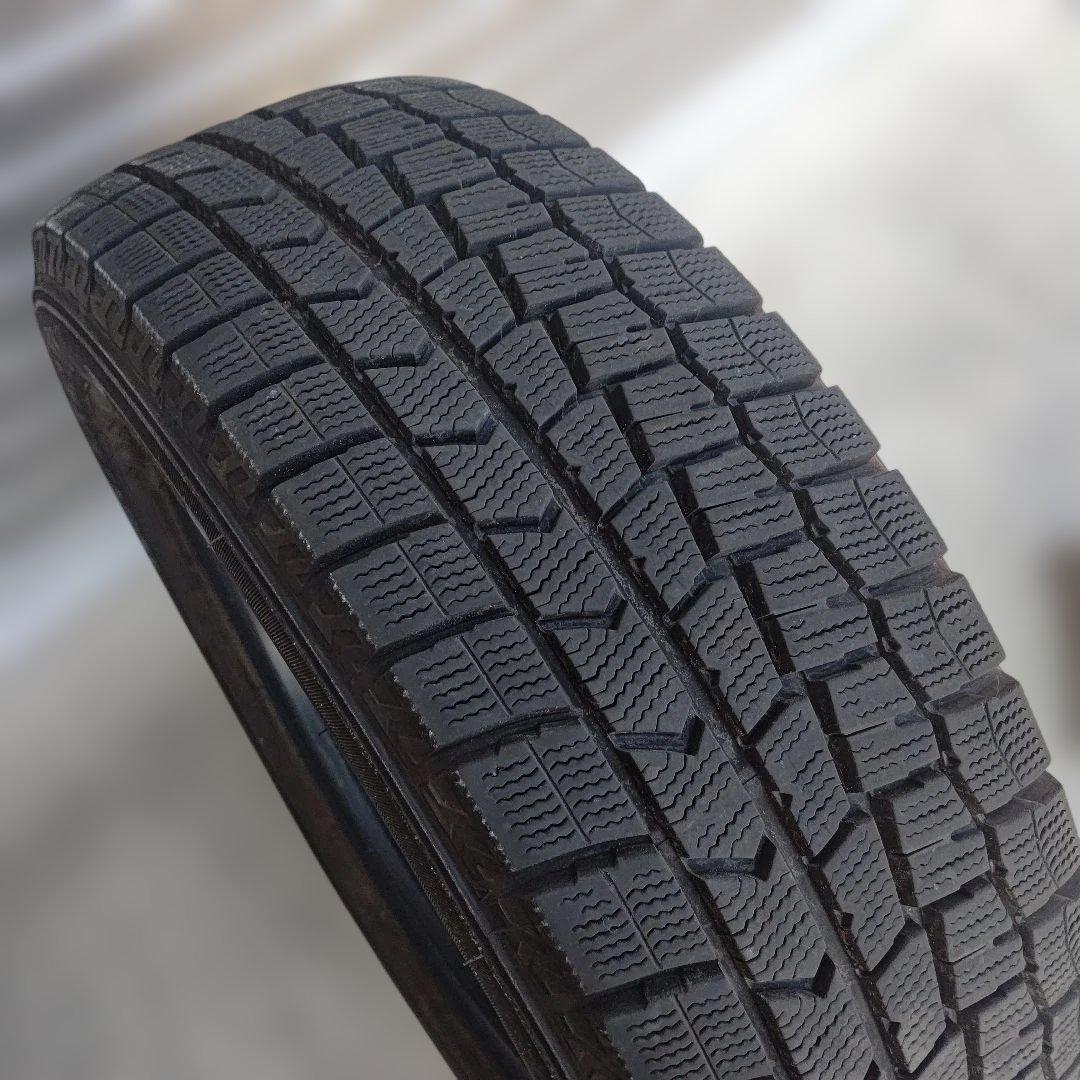 バリ溝　195/65R15 ダンロップ　ウインターマックス　2023年製　4本