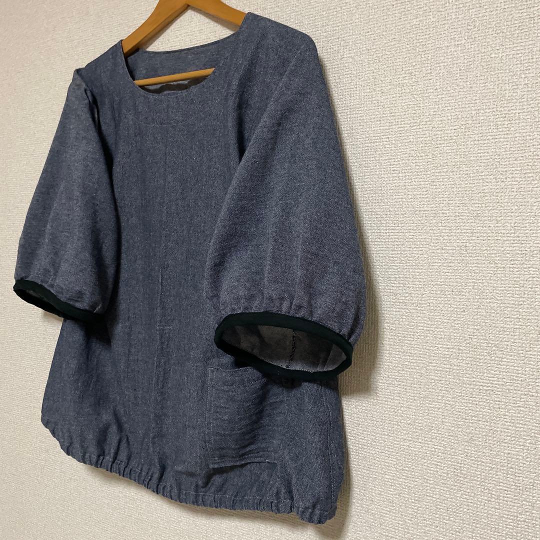 ニコ様　ダブルガーゼ　ブラウス