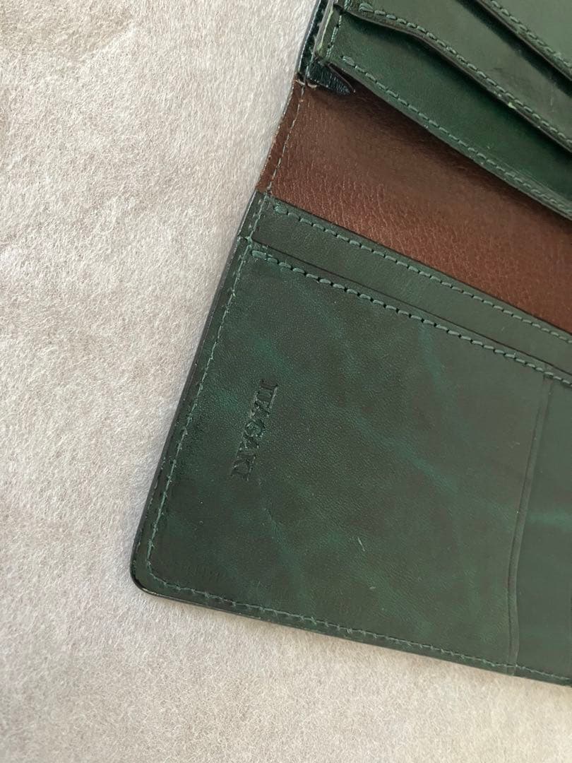 Haru★　鞄いたがき　ITAGAKI 長財布　Rugato革