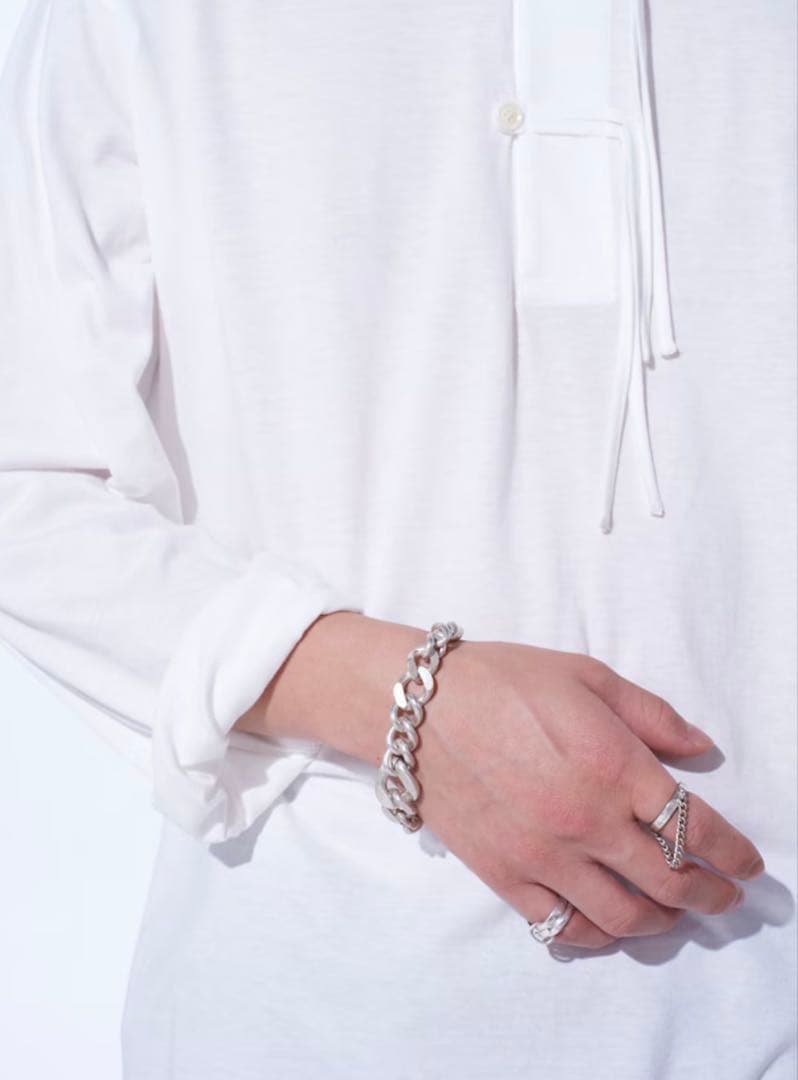 ヨウジヤマモトASYMMETRIC BRASS MANTEL BRACELET
