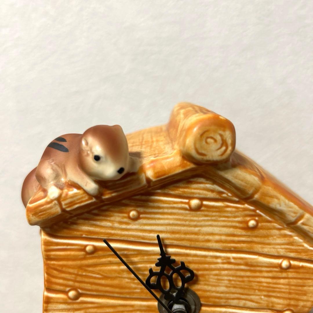 BelArt ベルアート ピーターラビット　振り子時計　陶器