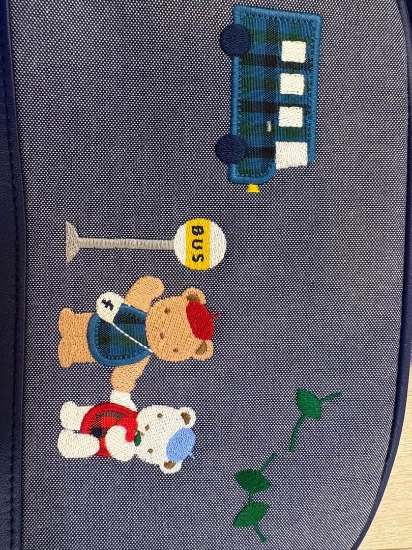 ファミリア　familiar 幼稚園バッグ