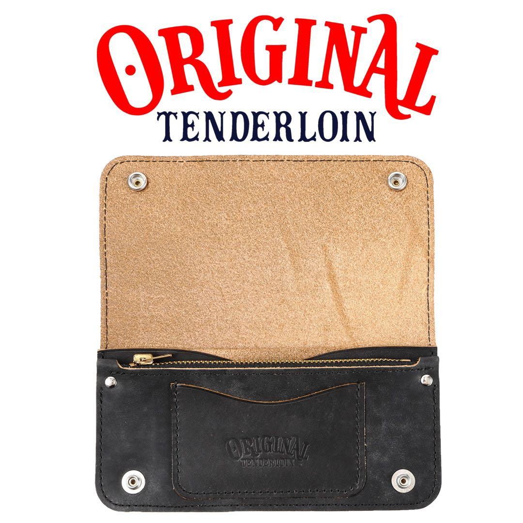 新品未使用TENDERLOIN トラッカーウォレット&チェーン