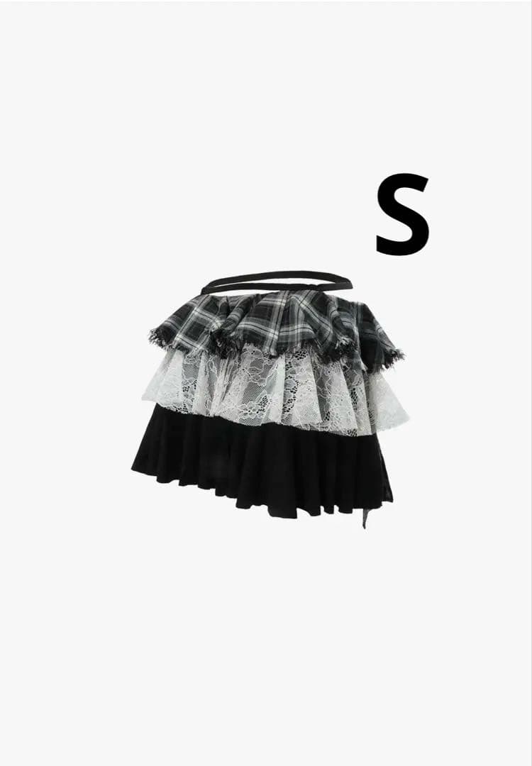スカート theredthread S half mini skirt bug check