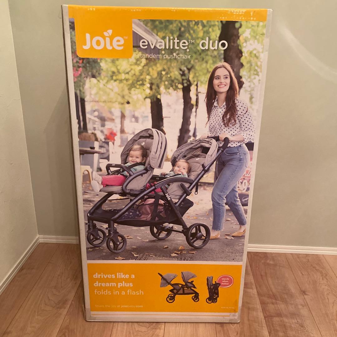 【新品未開封】Joie Evalite Duo ベビーカー　シェール