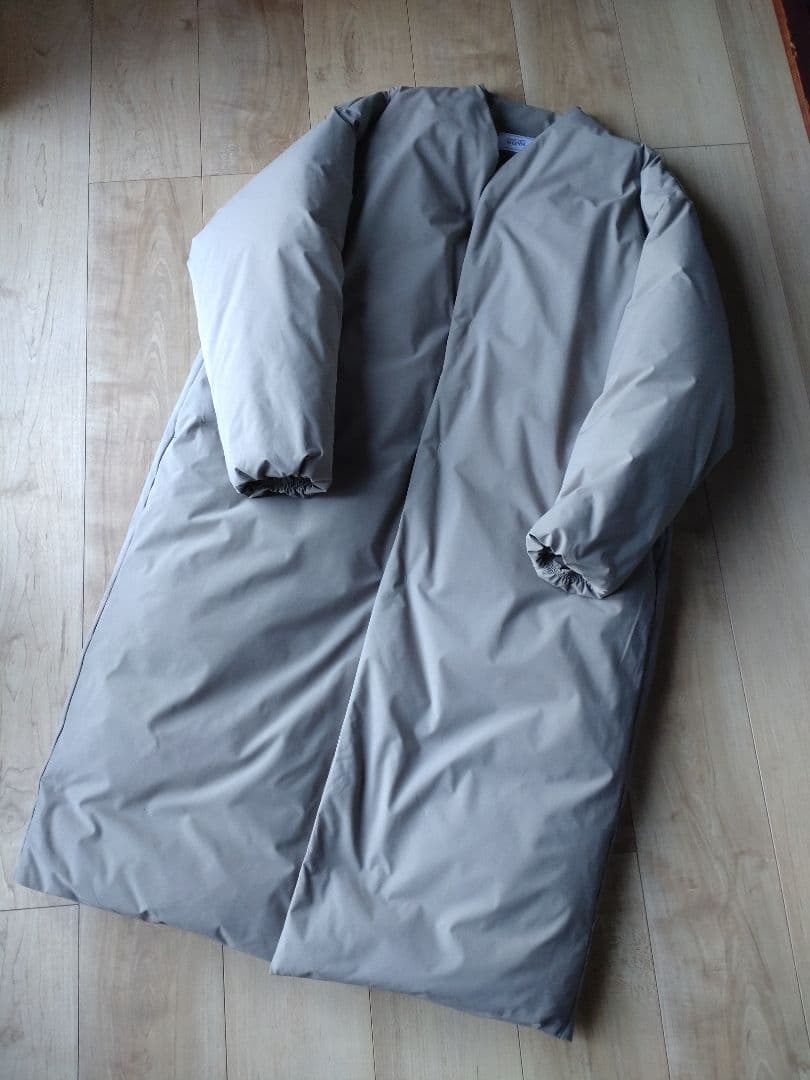 ジャケット・アウター DAISUKE OBANA DOWN V LONG COAT for women