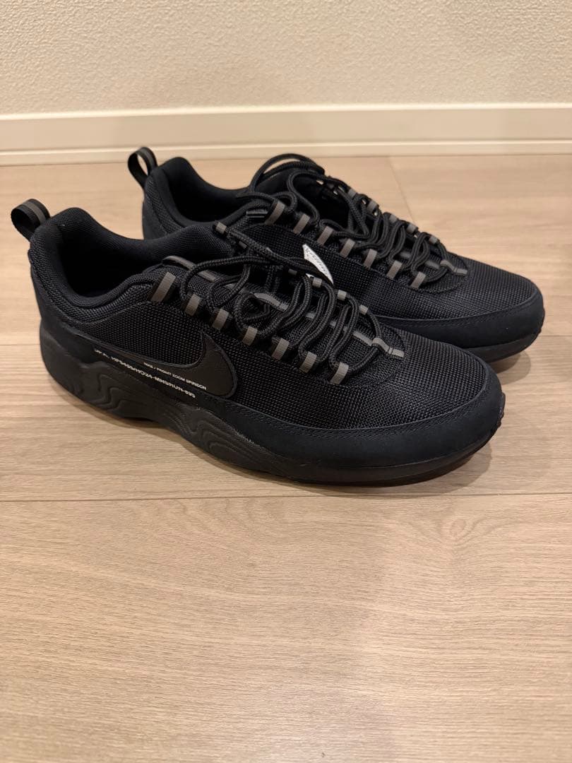 Nike ブラック スニーカー　フラグメント