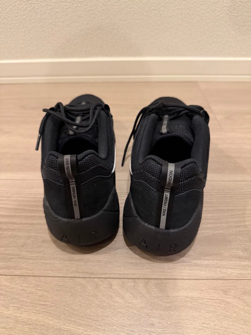 Nike ブラック スニーカー　フラグメント