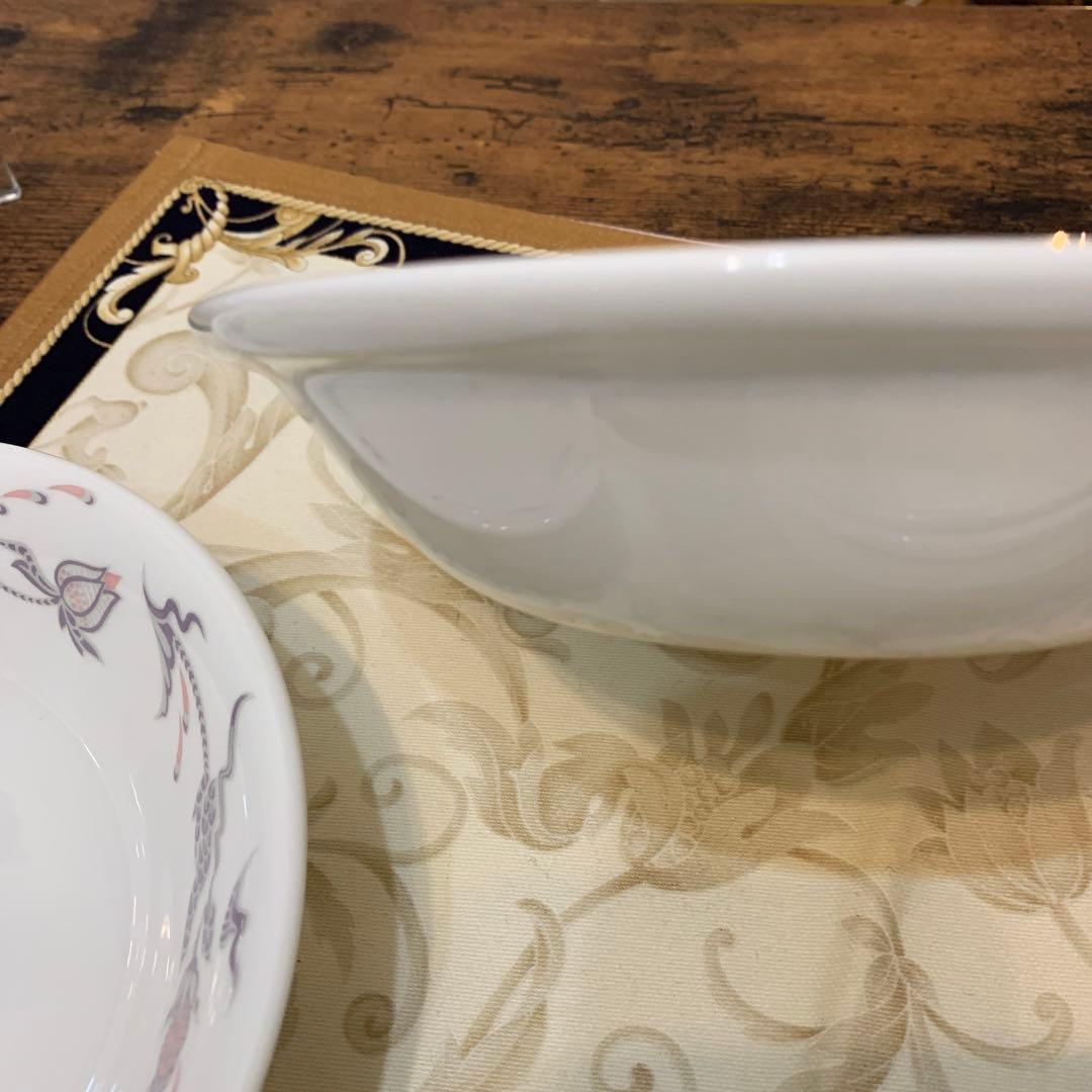 ウェッジウッド メタライズド　サラダボウル　フルーツボウル　小皿　6枚