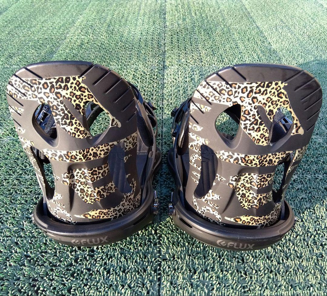 FLUX 美品 ヒョウ柄/ SALOMON BURTON UNION