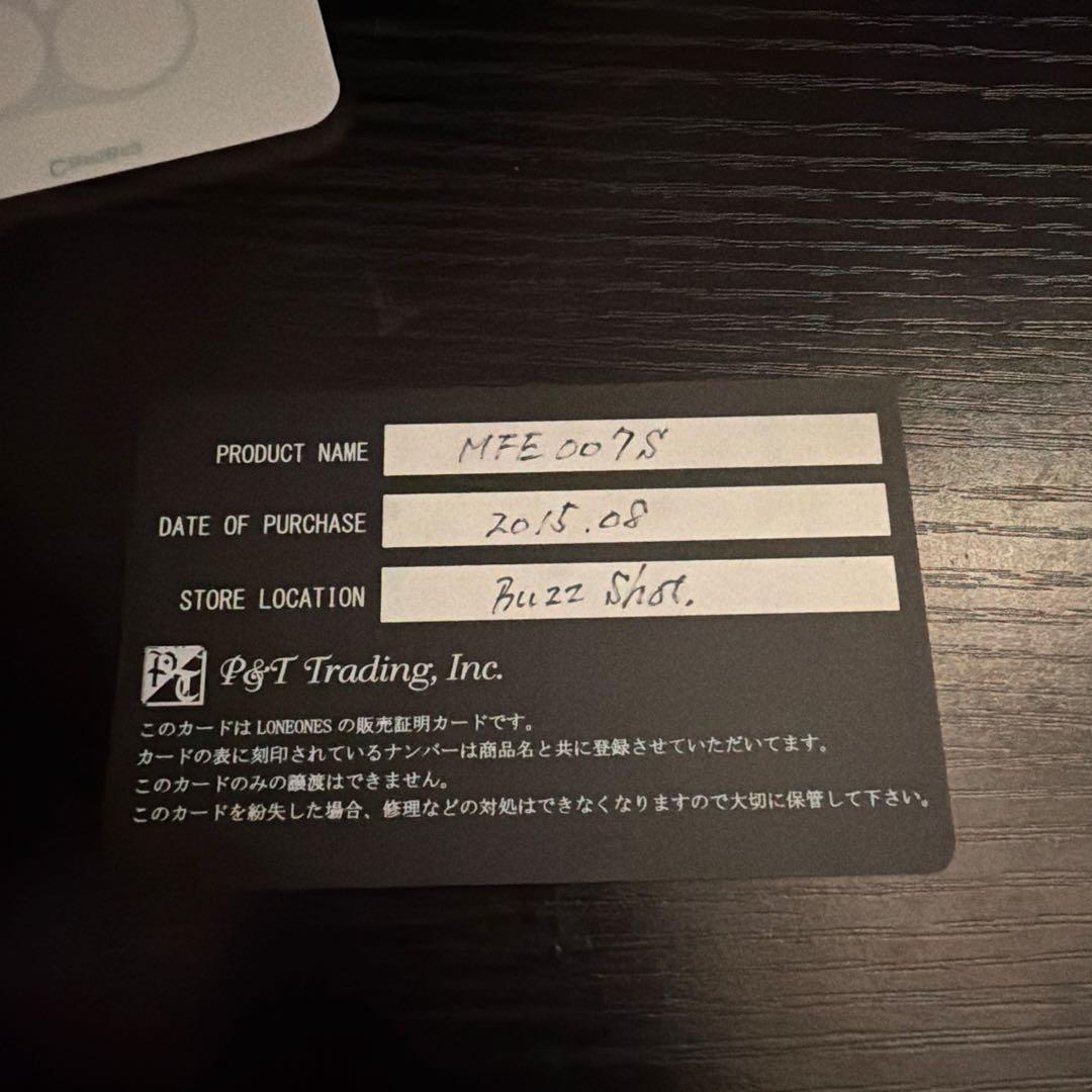 ネ*ト様 【証明書付き】　ロンワンズ　スモールドーヴベルピアス