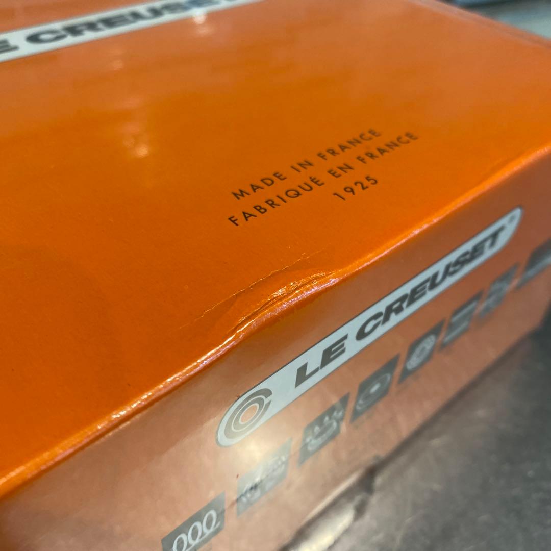 【新品・未使用】LE CREUSET チェリー 赤 ホーロー鍋 20cm