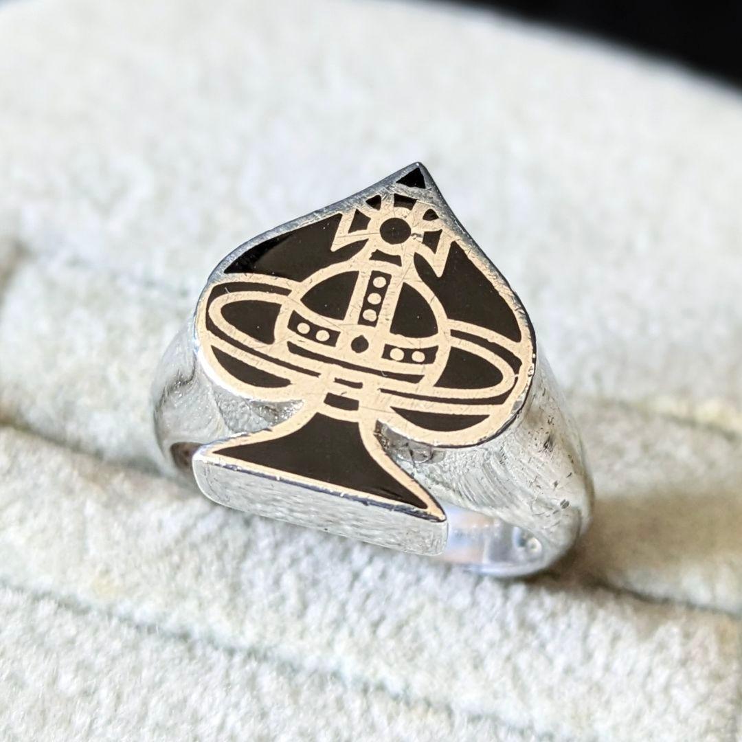 vivienne westwood ♠ Vegas Orb リング ⭐️希少