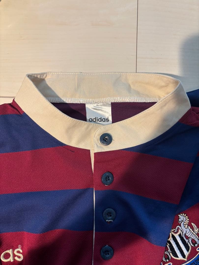 Newcastle United adidas シャツ　90s