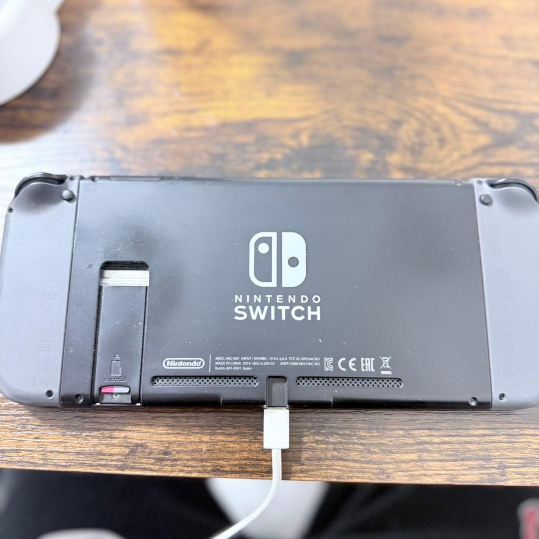 Nintendo Switch グレー　本体のみ