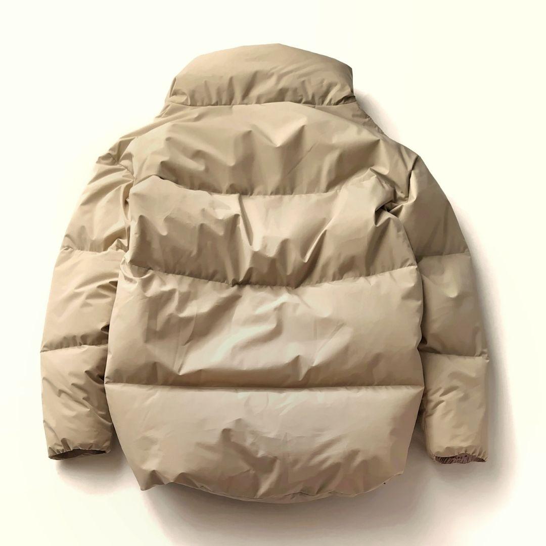 美品 Marmot SHIPS別注ハイネックダウンジャケットM ゆったり手洗い可