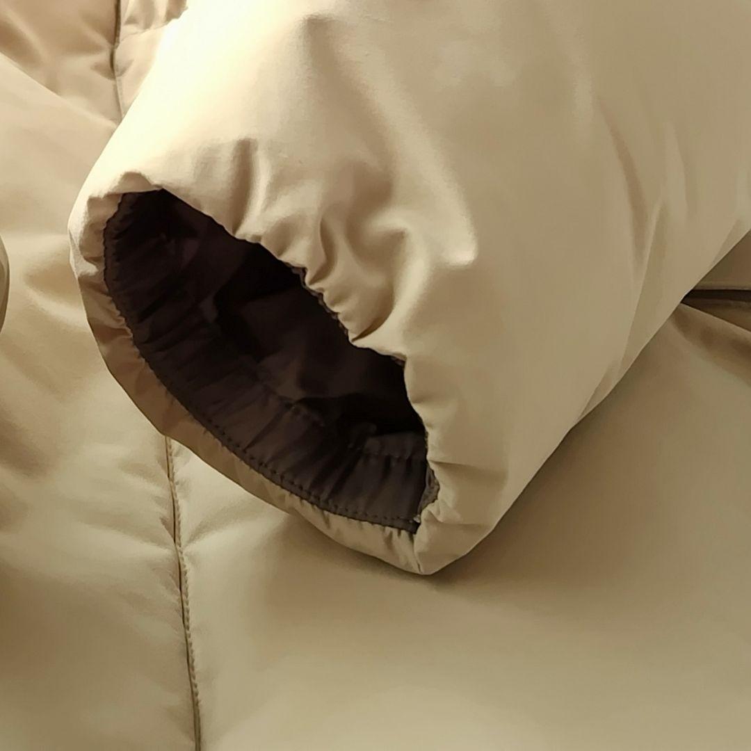 美品 Marmot SHIPS別注ハイネックダウンジャケットM ゆったり手洗い可