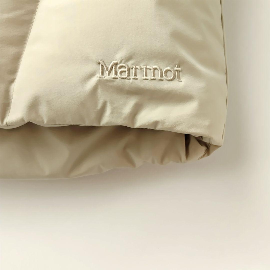 美品 Marmot SHIPS別注ハイネックダウンジャケットM ゆったり手洗い可