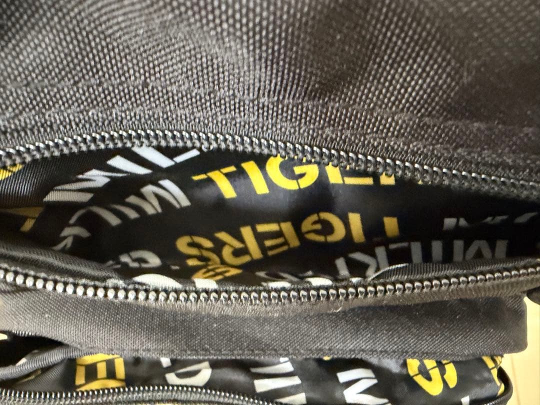 MILKFED. × TIGERS BACKPACK BLACK 阪神タイガース