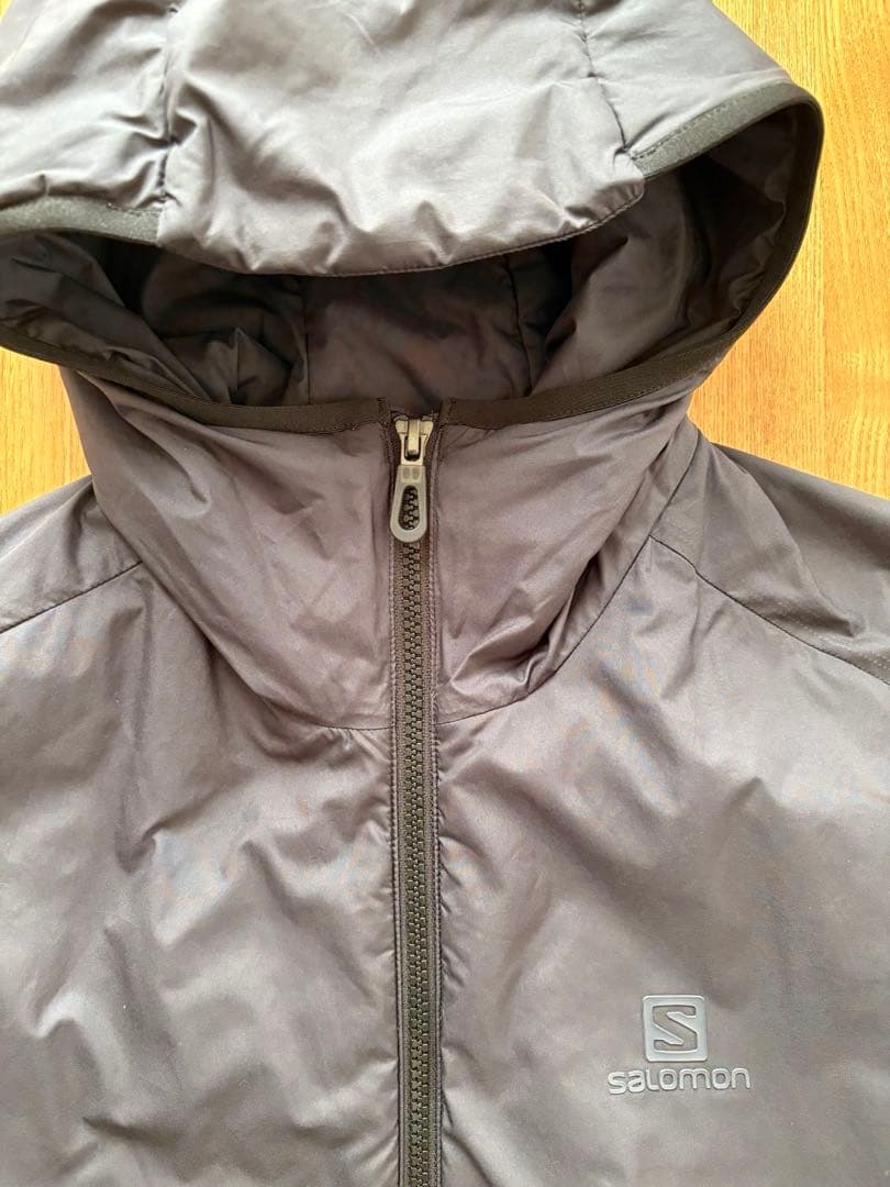 ウォーキング・ランニングウェア Salomon Outrack Insulated Hoodie Men's S