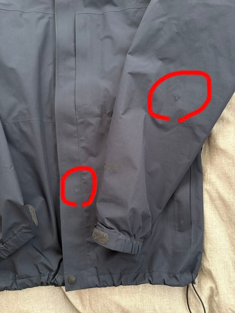THE NORTH FACE ネイビー クラウドジャケット GORE-TEX