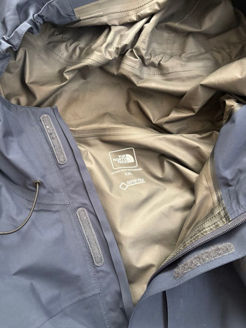 THE NORTH FACE ネイビー クラウドジャケット GORE-TEX