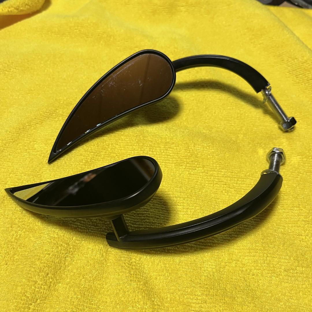 ハーレー アレンネス ミラー ラッドⅡ ティアドロップ 左右セット