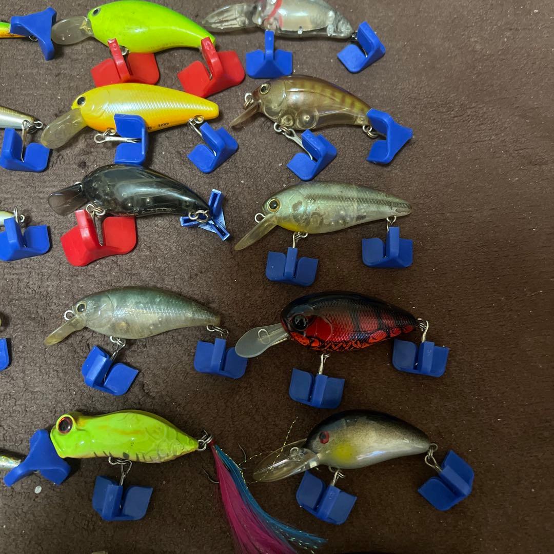 バス釣り引退まとめてハードルアーセット