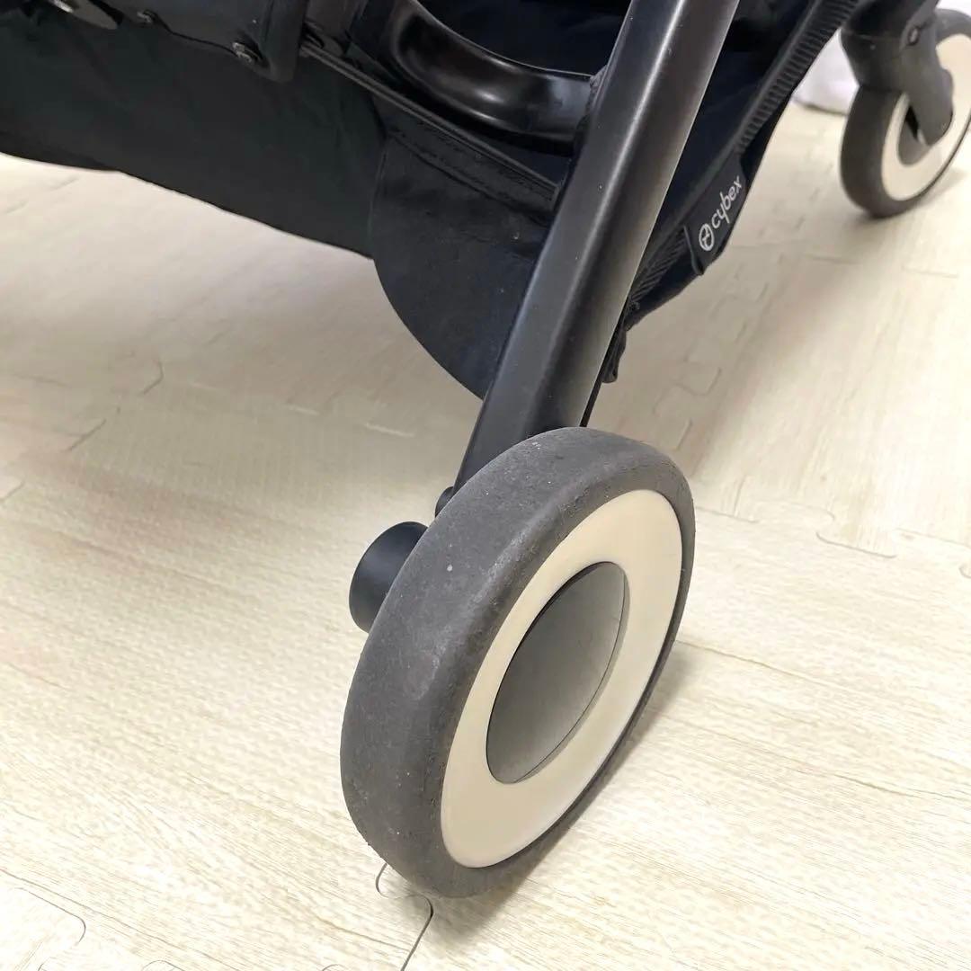 n*読様 リベル　ベビーカー レインカバー付き