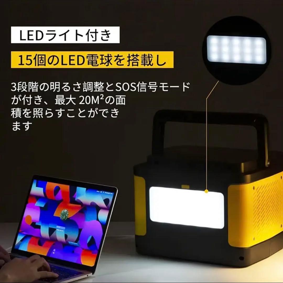 EEIVOLポータブル電源-515Wh/160938mAh　新品未使用