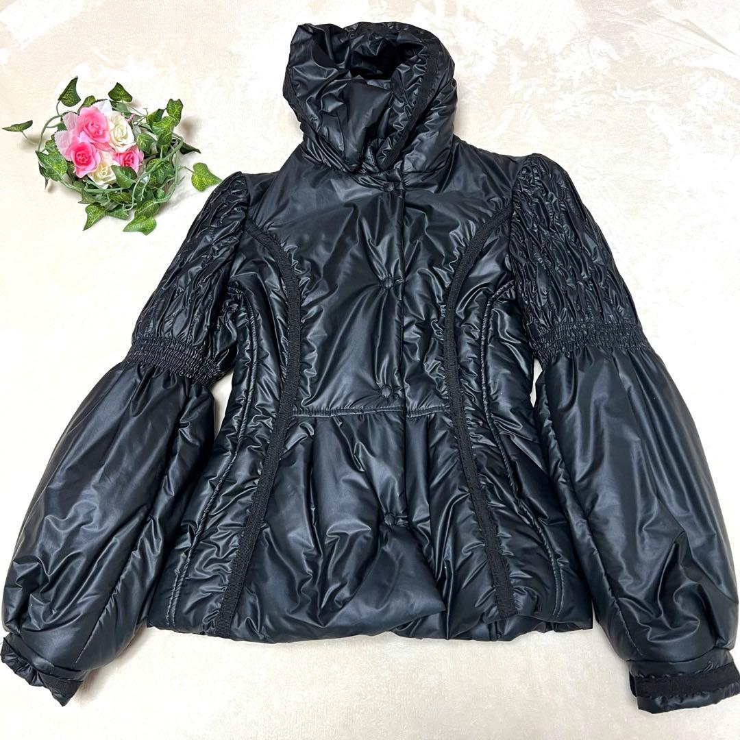 【美品✨】クラスロベルトカヴァリ★豪華2way★ファーダウンジャケット★38
