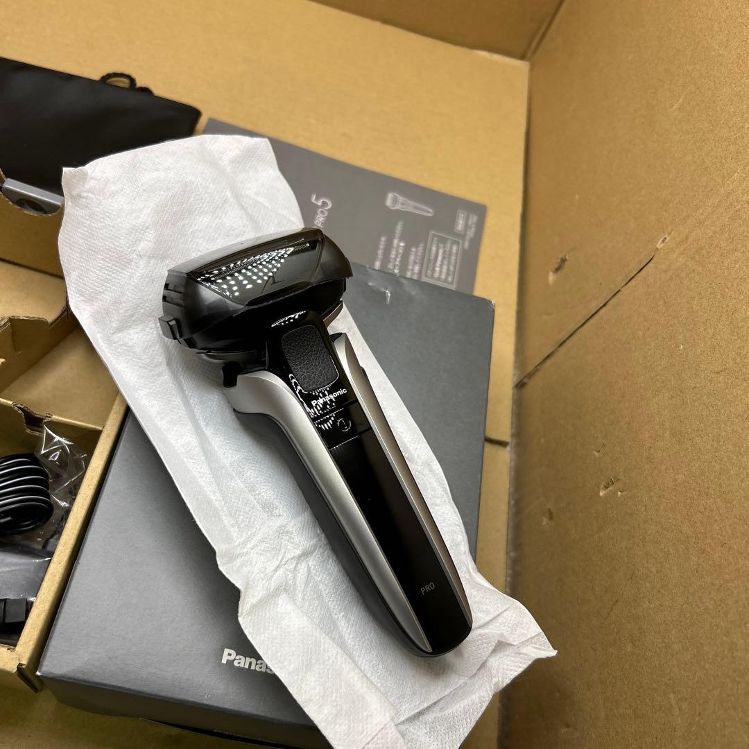 Panasonic LAMDASH PRO ES-LV5J-S メンズシェーバー