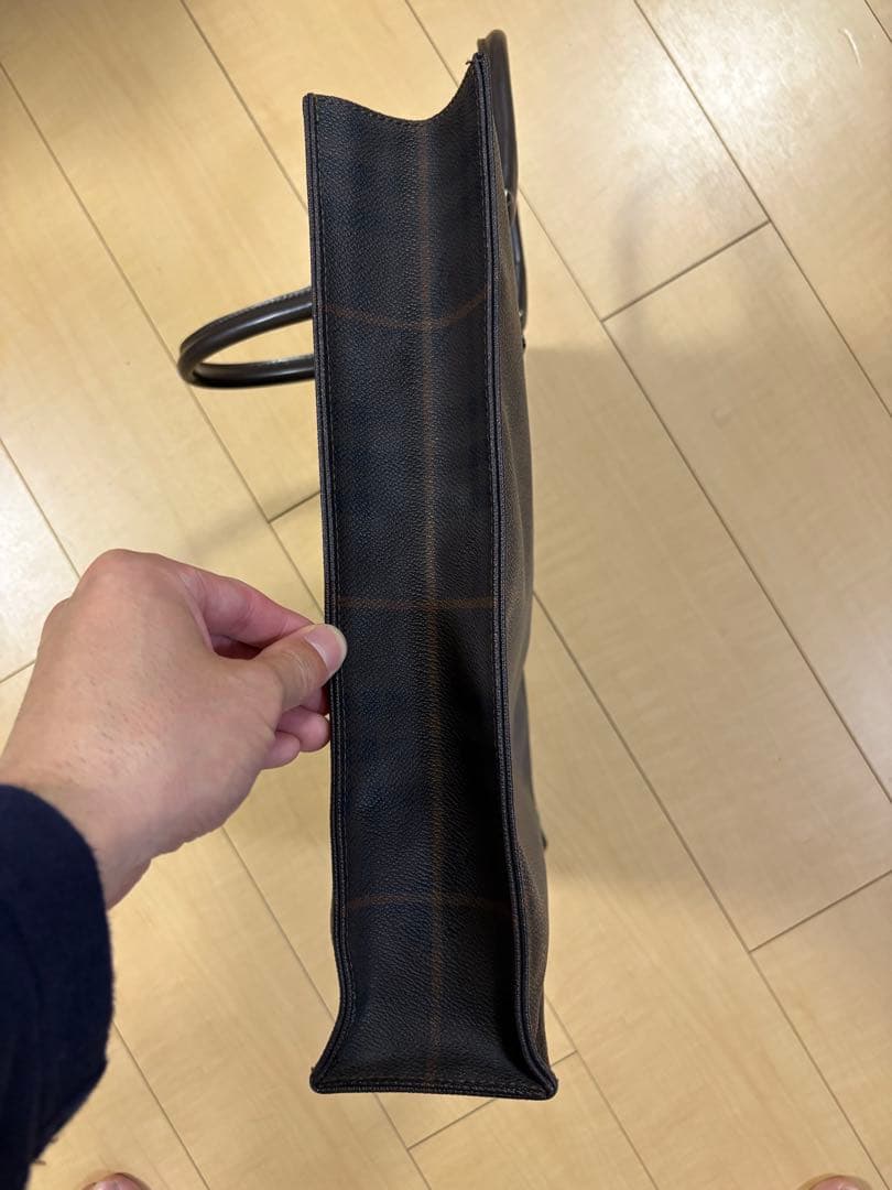 バーバリー トートバッグ ノバチェック