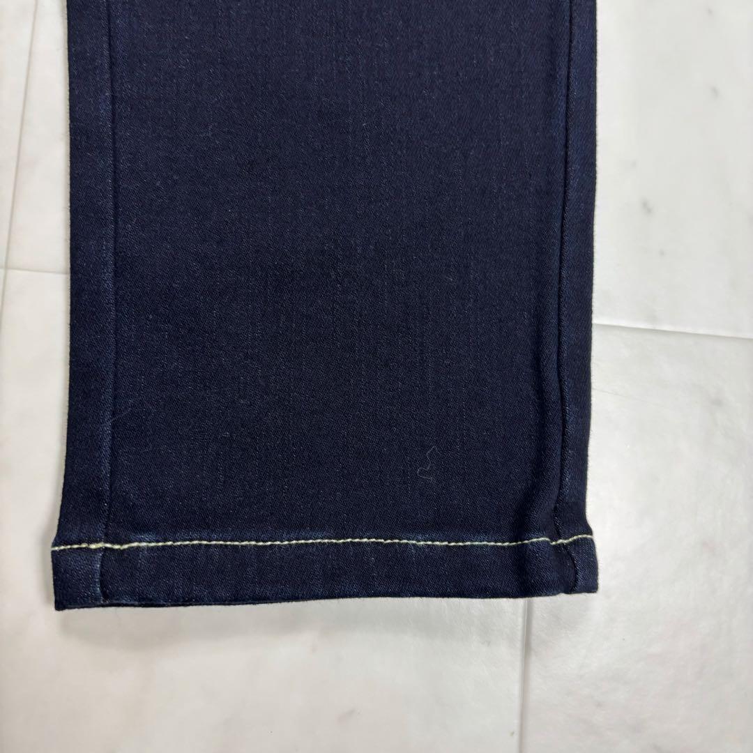ayane★新品★裏起毛スキニーデニム ネイビー