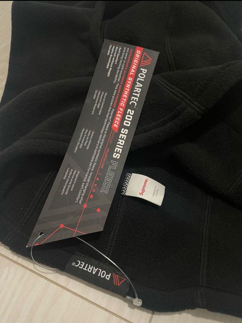 Supreme POLARTEC バラクラバ ブラック 22FW