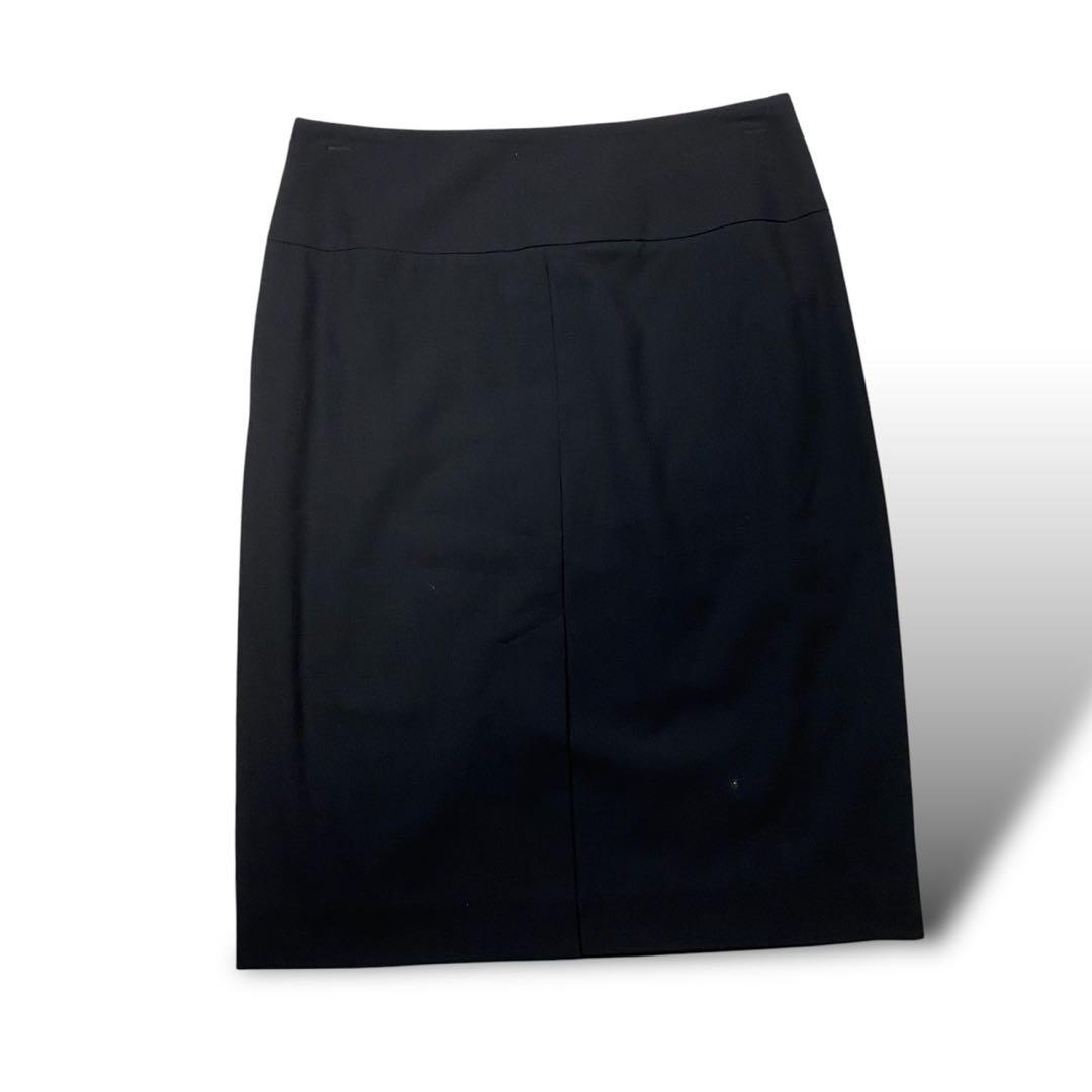 新品タグ付き theory パンツ スーツ 3点セット スカート 黒 レディース