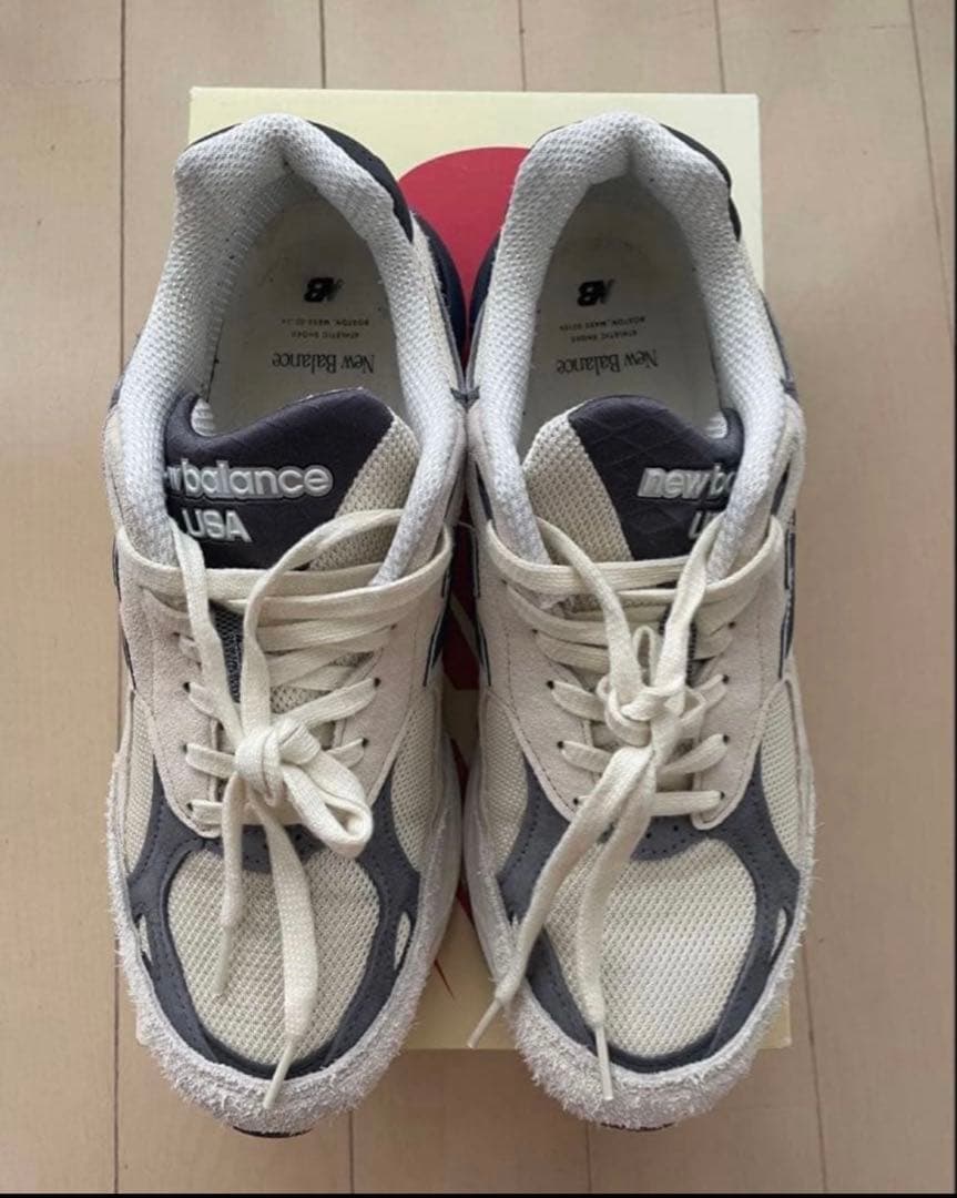 【レア】NewBalance ニューバランス　990v3 ムーンビーム