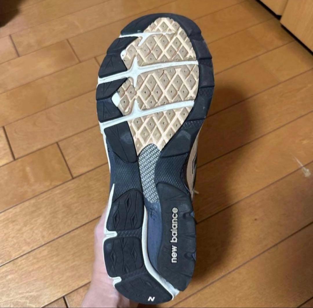 【レア】NewBalance ニューバランス　990v3 ムーンビーム