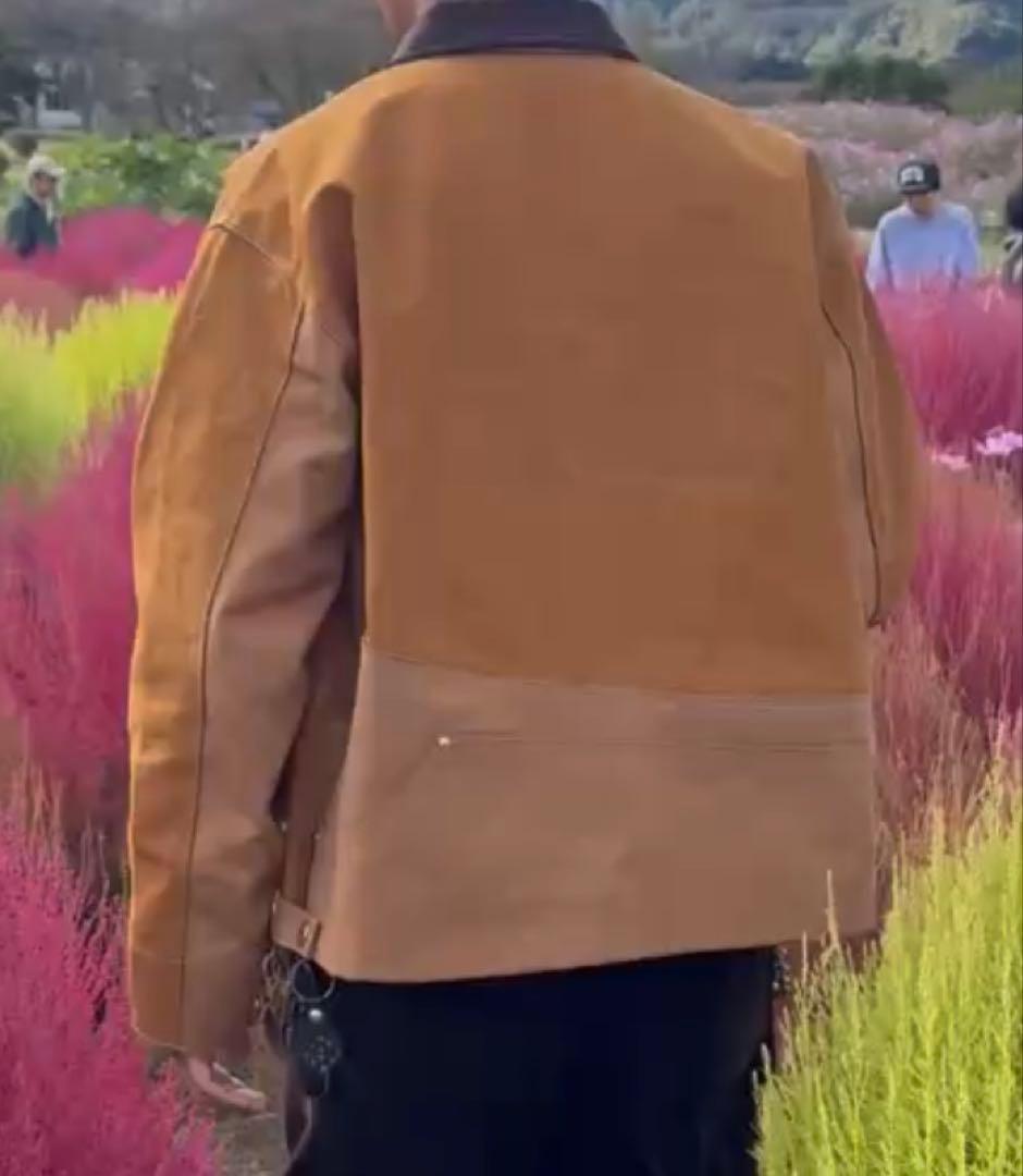 【先行販売】CARHARTT DUCK ACTIVE JACKET リメイク