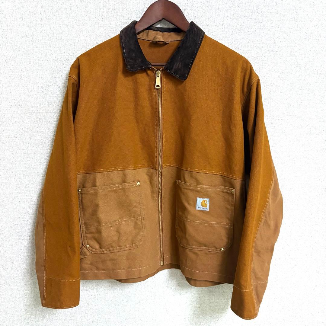 【先行販売】CARHARTT DUCK ACTIVE JACKET リメイク